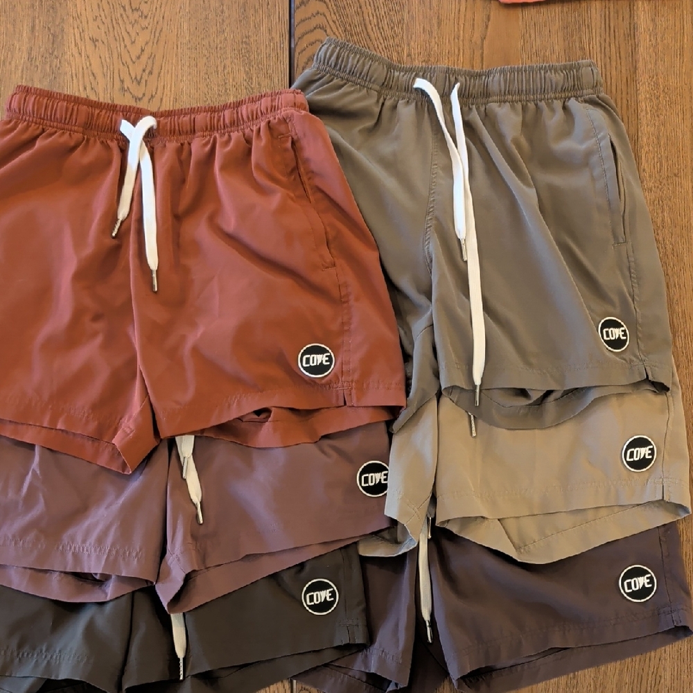 Cove Men's Athletic Shorts (6 Pairs)